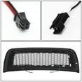 thumbnail image 5 of DNA Motoring GRF-LB-010-T6 For 2010 to 2018 Ram 2500 3500 Badgeless Honeycomb Mesh L-Style LED Front Bumper Grille 11 12 13 14 15 16 17, 5 of 6