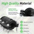 thumbnail image 2 of Professional Durable Water Pipe Clamp Universal 3/4 inch Pipe Repair Kit Iron Emergency Repair Clamp, 2 of 5