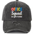 thumbnail image 1 of Office Squad Hat for Men Dad Hat Trendy Hat, 1 of 8