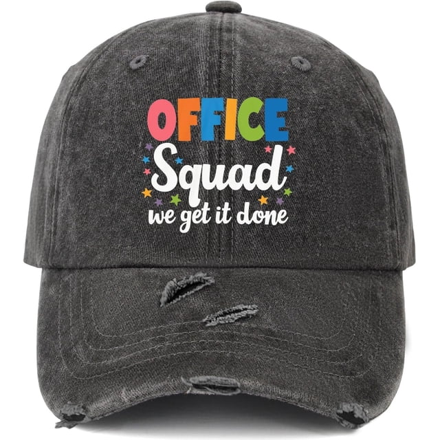 Office Squad Hat for Men Dad Hat Trendy Hat