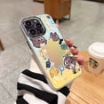 thumbnail image 5 of Funda de teléfono de Anime Bungo Stray Dogs para iPhone, 15, 14, 13, 12, 11 Pro Max, X, XR, XSMax, 7, 8 Plus, mate, Aurora, gradiente láser, cubierta de lujo, 5 of 5