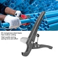 thumbnail image 1 of Cortador De Tubos, Cortador De Tubos PPR Ligero De Rebote Rápido Para Reparaciones Del Hogar Para Fontaneros Para Tubos De PVC Para Tubos PPR, 1 of 7