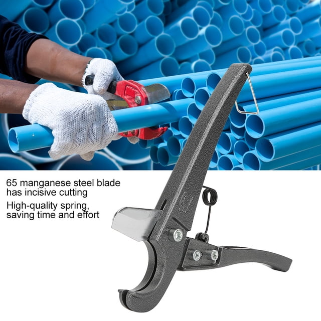 Cortador De Tubos, Cortador De Tubos PPR Ligero De Rebote Rápido Para Reparaciones Del Hogar Para Fontaneros Para Tubos De PVC Para Tubos PPR