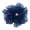 Navy, variant on Organza-Flower Burning Edge Fabric Floral Flower Handmade Flower Hair Accessorry Clothing Flower Ornament Women