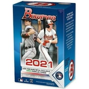 Topps 2021 Bowman Baseball MLB Trading Cards Blaster Box- 72 Cards Total