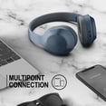 thumbnail image 5 of Soul Emotion Max - Auriculares supraaurales con cancelación activa de ruido con llamadas nítidas, conexión multipunto, tiempo de reproducción de 60 horas, carga rápida USB-C, audio de alta resolución,, 5 of 5