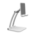 thumbnail image 4 of Soporte para teléfono y tableta, portátil, ergonómico, con clip telescópico para teléfono celular. Blanco, 4 of 9