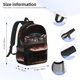 thumbnail image 5 of Easygdp Playful Baby Hippo Splash Mochila Ligera de 15 Pulgadas para Estudiantes, Mochila Cómoda para la Escuela y Viajes, Correas Ajustables, 5 of 6