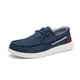 thumbnail image 1 of Mocasines Slip-On Casual para Hombre Bruno Marc Estilo Náutico Azul Marino Talla 10.5, 1 of 9