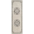 thumbnail image 2 of Safavieh Empire Bethanie Oriental Wool Runner Rug, Beige/Light Gray, 2'6" x 12', 2 of 10