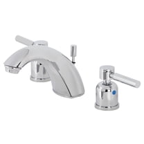 Kingston Brass FB8951DL Concord Widespread Bathroom Faucet, Polished Chrome