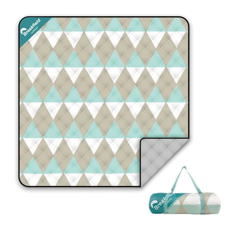 Holocky Picnic Mat Picnic Blancket Waterproof and Moisture-Proof Outdoor Camping Mat Beach Mat