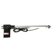 INTSUPERMAI Electric Linear Actuator 24V DC 1320LBS(6000N) 13.78Inch(350mm) Linear Telescopic Rod Linear Motion