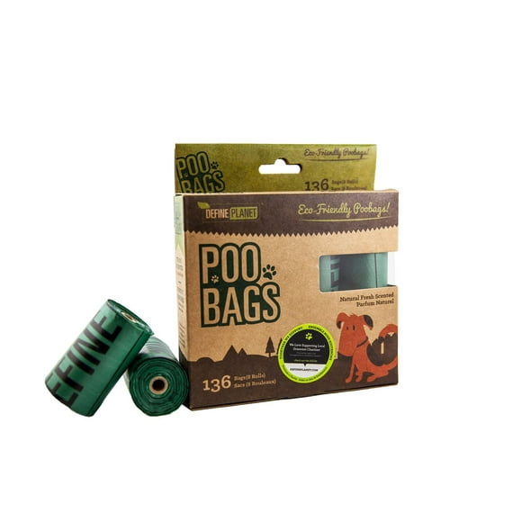 Define Planet™ Rouleaux de rechange. <br>8 rouleaux par boite – 17 sacs par rouleau – 136 sacs