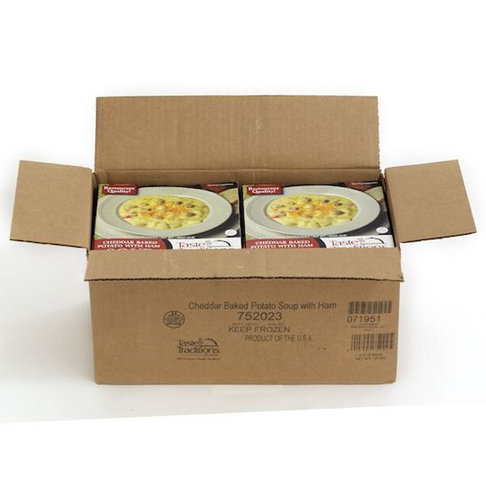 Taste Traditions Cheddar Baked Potato, 3 Pound -- 6 per case