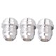 thumbnail image 2 of Billet macho, 10 piezas Billet macho Universal A Billet macho A Rosca Macho Billet Diseño a prueba de futuro, 2 of 8