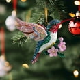 thumbnail image 4 of Hummingbird Christmas Decorations,Exquisite Bird Ornaments for Tree,Elegant Hanging Hummingbird Gifts for Women,Colorful Bird Ornaments for Home Decor Yard Windows Christmas Decorations, 4 of 6