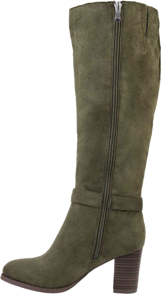 KNS International Women's Journee Collection Joelle Extra Wide Calf Knee High Boot Green Size 7M - image 3 of 3