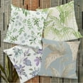 thumbnail image 4 of Funda de almohada con elemento de jardín-Funda de almohada para sofá cama cuadrada, 4 of 5