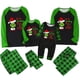 thumbnail image 1 of Conjuntos de pijamas navideños familiares a juego Grinch 2024, pijama de Grinch con parte superior y pantalones de pijama a cuadros, pijama de Grinch para niños y adultos para la familia, 3 Años, 1 of 4