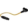 thumbnail image 2 of Balanced XLR Cable Right Angle Male to Straight Female - 100 Feet Yellow - Pro 3-Pin Microphone Connector for Powered Speakers, Audio Interface or Mixer for Live Performance & Recording, 2 of 4