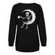 thumbnail image 4 of Sudaderas con capucha estampadas de manga larga informales para mujer a la moda de Halloween Pompotops gfhjh1412, 4 of 5