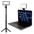 thumbnail image 1 of Kit de iluminación para webcam LUME CUBE Broadcast con trípode ajustable, 1 of 6