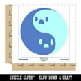 thumbnail image 2 of Yin Yang Ghosts Spooky and Cute Car Window Bumper Water Bottle Phone Tablet Laptop Waterproof Vinyl Decal Sticker Set 5-Pack - Gloss Finish - 5.0", 2 of 7