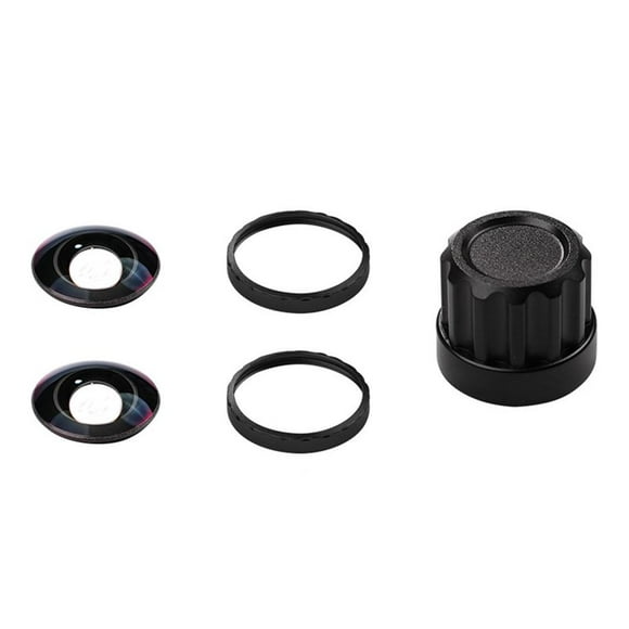 for X5 Replaceable Lens Kit HD Optical Lens Accessories Set With For X5 Shooting Alloy Aluminum Camera Gear