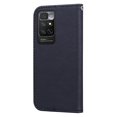 thumbnail image 3 of Funda con estampado de oso para Redmi Note 11 4g, con tarjetero, cordón, piel sintética, función billetera y protección contra caídas en las esquinas., 3 of 5