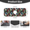 thumbnail image 2 of Sikiie Parrot Splash Guard for Sink Faucet-1 PC Super Absorbent Fast Drying Mat Sink Gadgets-Splash Guard for Kitchen, Sink Mat, 2 of 7