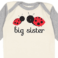 thumbnail image 4 of Inktastic Big Sister Girls Long Sleeve Baby Bodysuit, 4 of 5