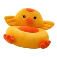 thumbnail image 3 of Funda para Bolsa de Frijoles Sillón Muebles para Niños Decoración Pato (amarillo), 3 of 9