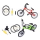 thumbnail image 1 of 2 sets Mini dedo Modelo de bicicleta de aluminio Aley Finger Bike Toy Toy Toy Toy, 1 of 8
