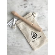 Essential Oil Inhaler by Oil + Bark and Made in the USA | Beech Hardwood