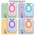 thumbnail image 5 of IMAK For Samsung Galaxy S25 Case Compatible with MagSafe Candy Color Anti Drop TPU PET Back Cover -, 5 of 5