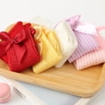 thumbnail image 3 of Dalrosia Baby Girls Knee High Socks Bow Tube Ruffled Knit Cotton Long Stockings for Infants and Toddlers 5 Pairs, 3 of 7