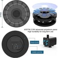 thumbnail image 5 of 2.5W Solar Bird Bath Fountain Pump_Perfect Gift, 5 of 5