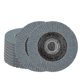 thumbnail image 1 of Louver Discs 10 Pack 4.5 Inch 40# Sanding Discs High Density Aluminum Oxide Abrasive Grinding Wheels, 1 of 5