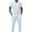 White, variant on TMOYZQ Men's Golf Track Suit Sets 2 Piece Casual Athletic Jogging Outfits Fashion Short Sleeve Sweatsuit Comfy Sets
