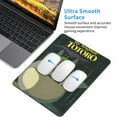 thumbnail image 5 of Totoro Mouse Pad, Non-Slip Rubber Base Desktop Protection Mat Mouse Pads for Desk, Computers, Laptop, Office 7 x 8.6 in, 5 of 8