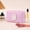 Purple, variant on Byujiro Cosmetic Pouch Personalized Waterproof Makeup Bag for Women, Cute Zippered Travel Toiletry Organizer