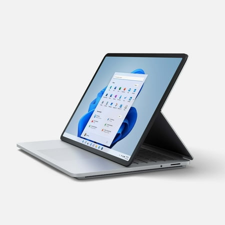 Microsoft - Surface Laptop Studio – 14.4” Touch Screen – Intel Core i5 -16GB Memory – 256GB SSD - Platinum