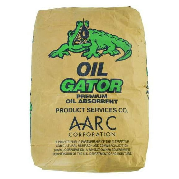 Brady Maintenance Absorbent,30 lb.,Bag GS-10-GRAINGER