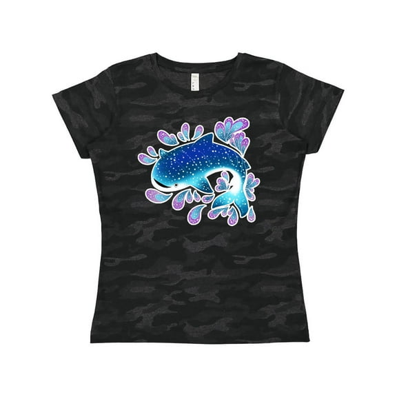 Inktastic Cute Whale Shark Women's T-Shirt