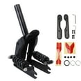 thumbnail image 2 of Kit de suspensión Trasera del scooter Eléctrico, actualización de la suspensión Trasera del scooter eléctrico que absorbe la aleació de aluminio de aluminio fácil de, 2 of 7