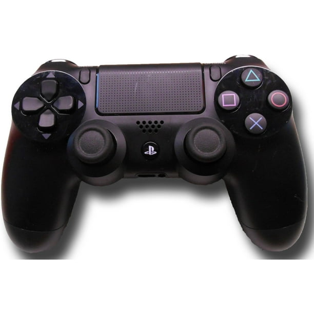 Sony PlayStation 4 Wireless Controller CUH-ZCT1U - Black - - Walmart.com