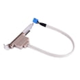 thumbnail image 2 of Amdohai 2 Ports USB 2.0 Motherboard Rear Panel Expansion Bracket to 9 Pin Header Cable Adapter Expander Rear Brackets for PC Case, 2 of 7