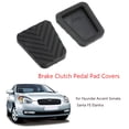 thumbnail image 4 of Speravity 1 par de embragues de freno de coche de goma almohadilla de Pedal desmontable profesional antideslizante accesorios de cubierta de Automoción decorativa y accesorios, 4 of 6