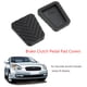 thumbnail image 3 of Riwesomey 1 par de embragues de freno automático de goma, almohadilla de Pedal, reemplazo profesional desmontable portátil, accesorios de Automoción decorativa y accesorios, 3 of 6